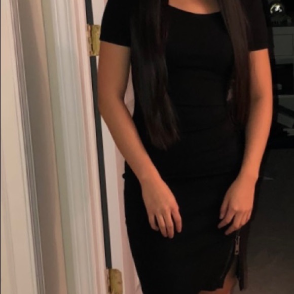 Aritzia Talula Zip Mini Dress - size xxs - Picture 4 of 6